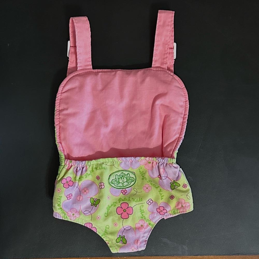 2005 Cabbage Patch Kids Doll Carrier / Backpack